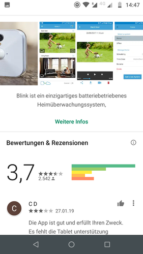 Blink Xt Im Test Kabellose Videowanze Von Amazon Techstage