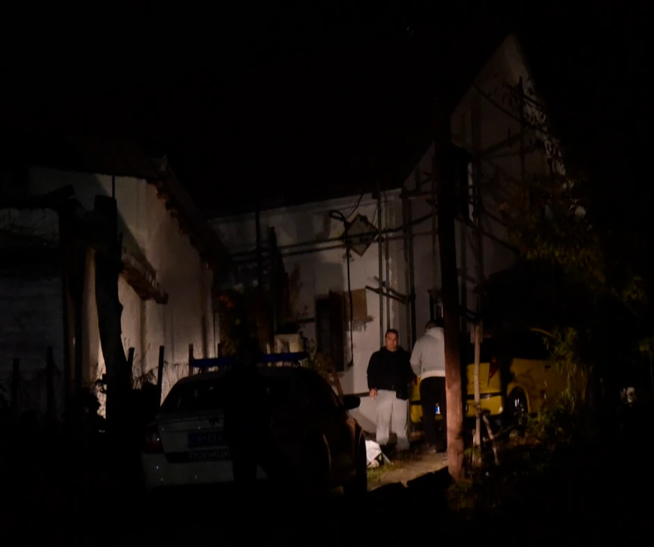 Kuća ispred koje se dogodila tragedija