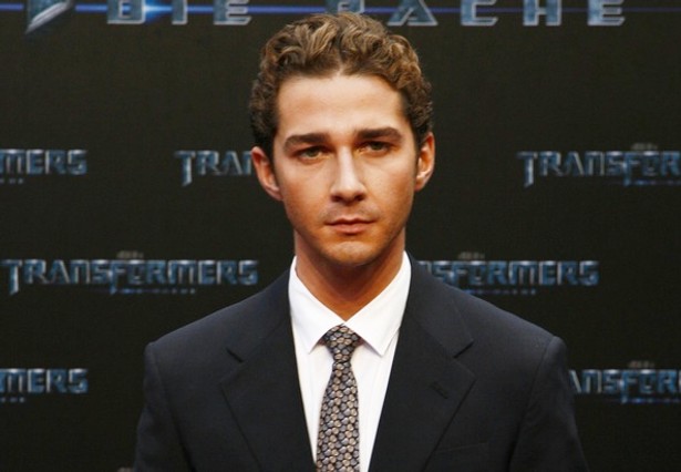 Shia LaBeouf wysłał swoją sekstaśmę do Larsa von Triera