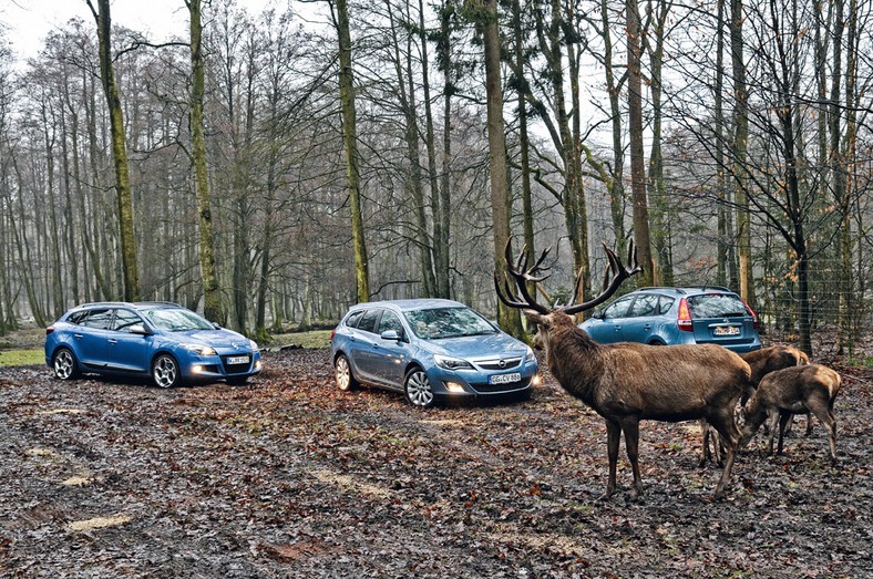 Renault Megane kontra Opel Astra i Hyundai i30 CW: szukamy najlepszego kompaktowego kombi