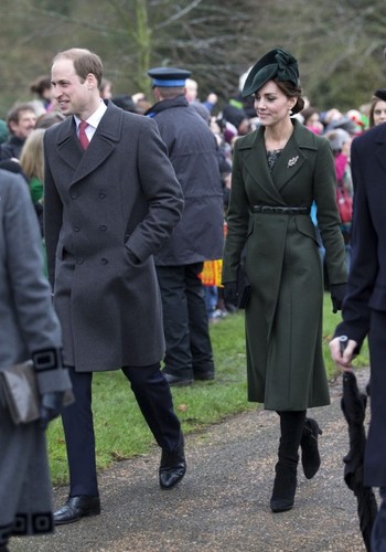 Księżna Catherine i książę William