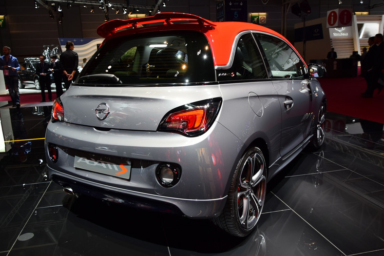 Opel Adam S (Paryż 2014)