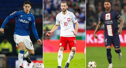 Król strzelców mundialu, kat Polaków, legenda Realu, a także Krychowiak. Lista piłkarzy bez kontraktów robi wrażenie