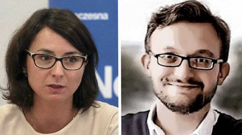 Michał Pihowicz i Kamila Gasiuk-Pihowicz