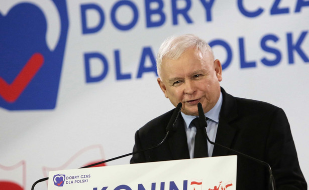 Kaczyński na konwencji PiS: Nie damy wyrzucić ze szkół Kościoła