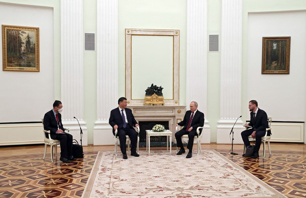Spotkanie Xi Jinpinga z Władimirem Putinem