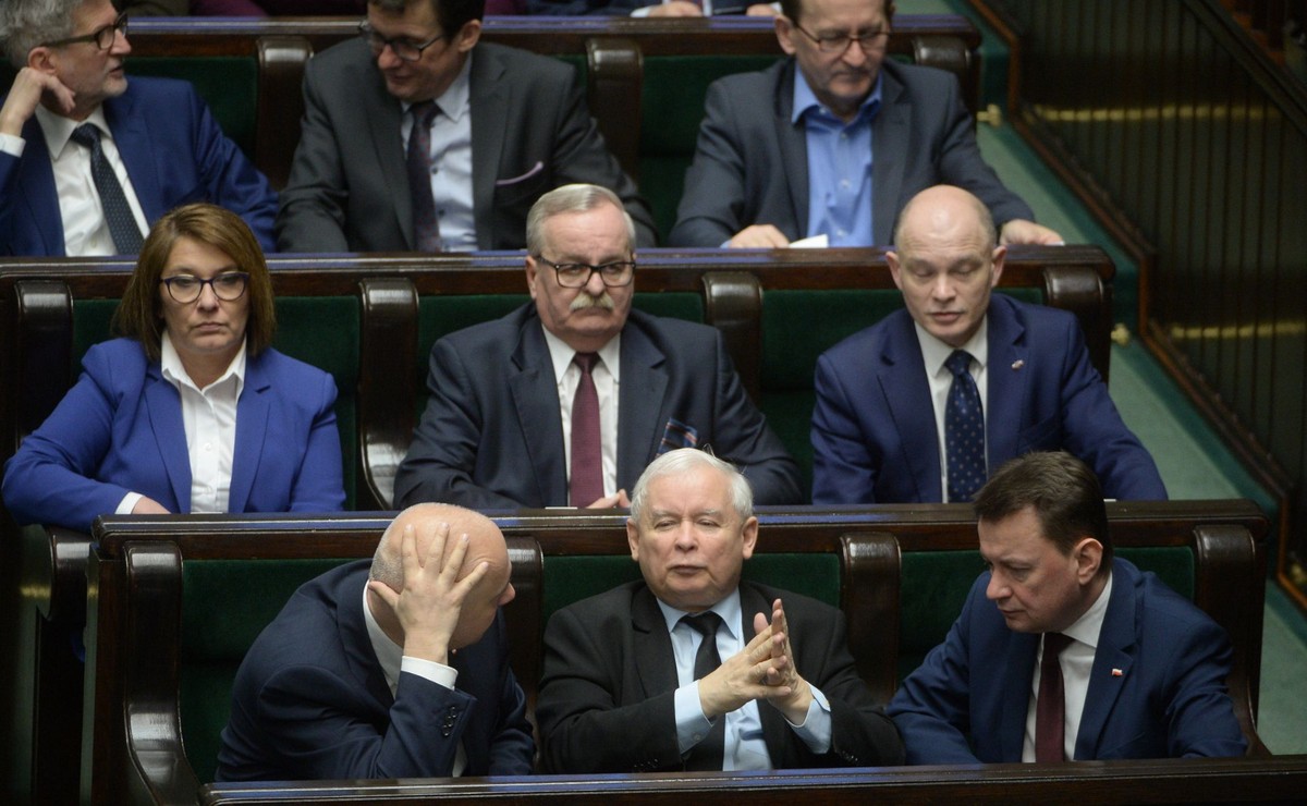 Politycy PiS w Sejmie