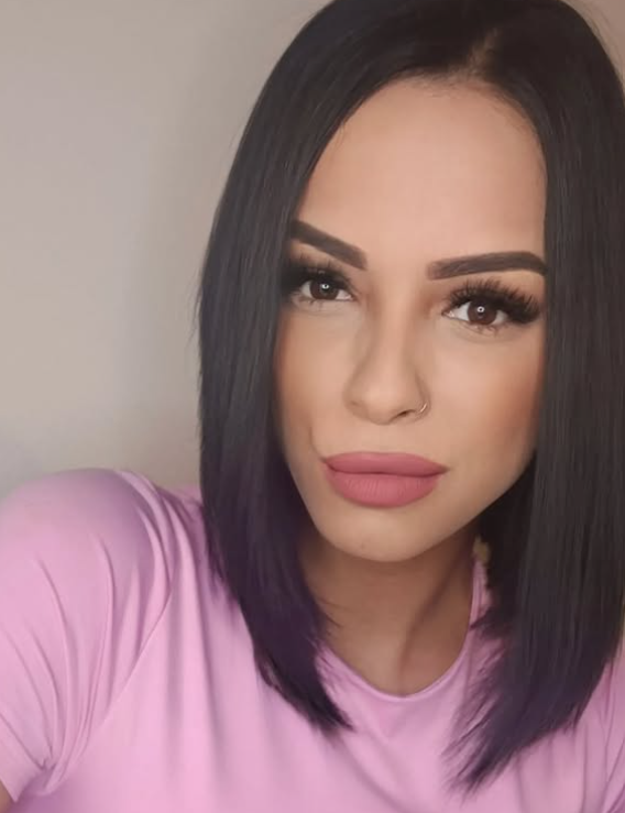 Influencerka Gabriela v Zámene manželiek.
