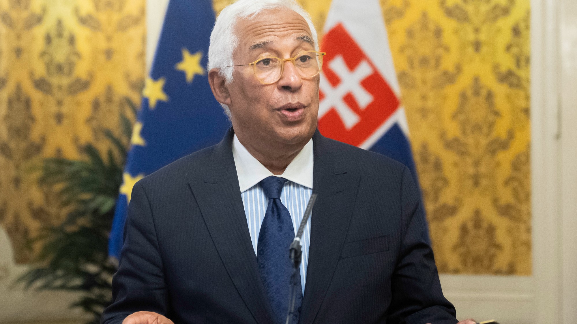 Predseda Európskej rady António Costa.