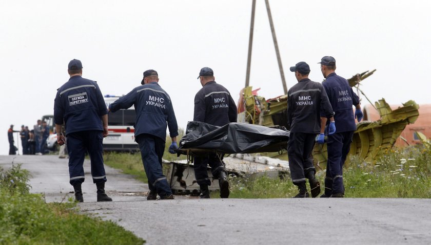 Wrak malezyjskiego boeinga zostanie w końcu zabrany z Ukrainy?