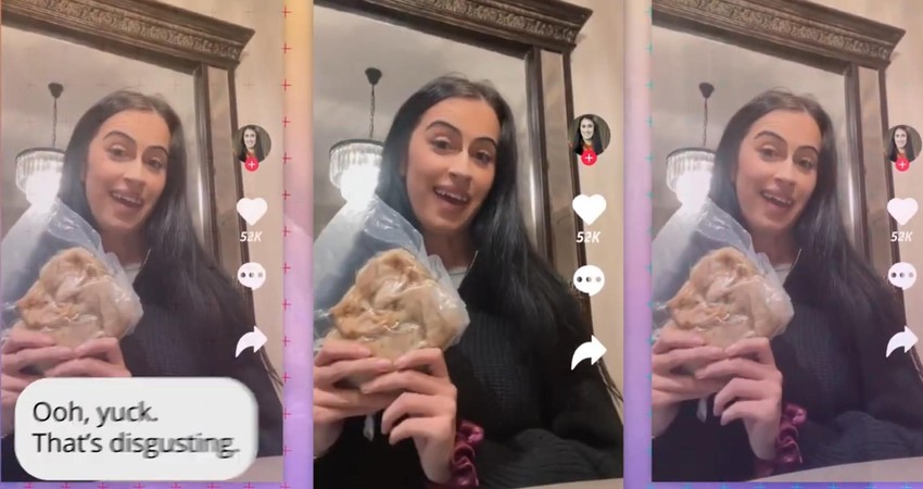 srce u plastičnoj kesi 