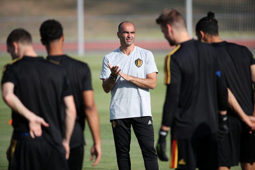 World Cup - Belgium Training