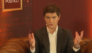 Ana Brnabić, Prag