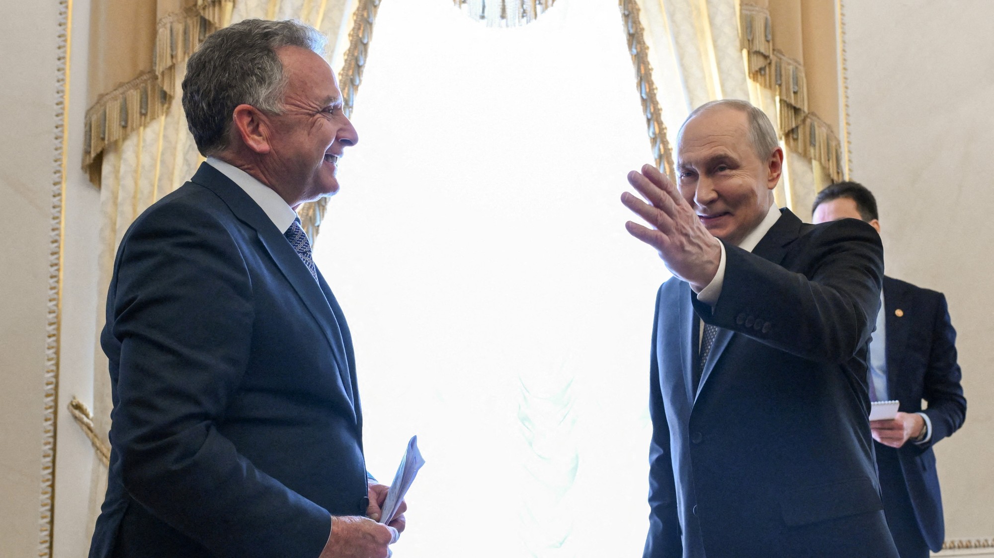 Witkoff a Putin