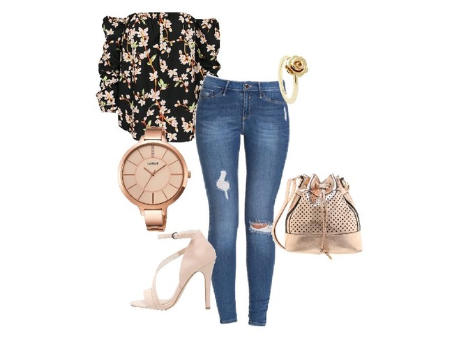 STYLIZACJE z dżinsami na lato 2015