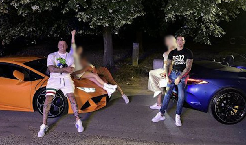 Braća Panić, Uroš i Miloš 