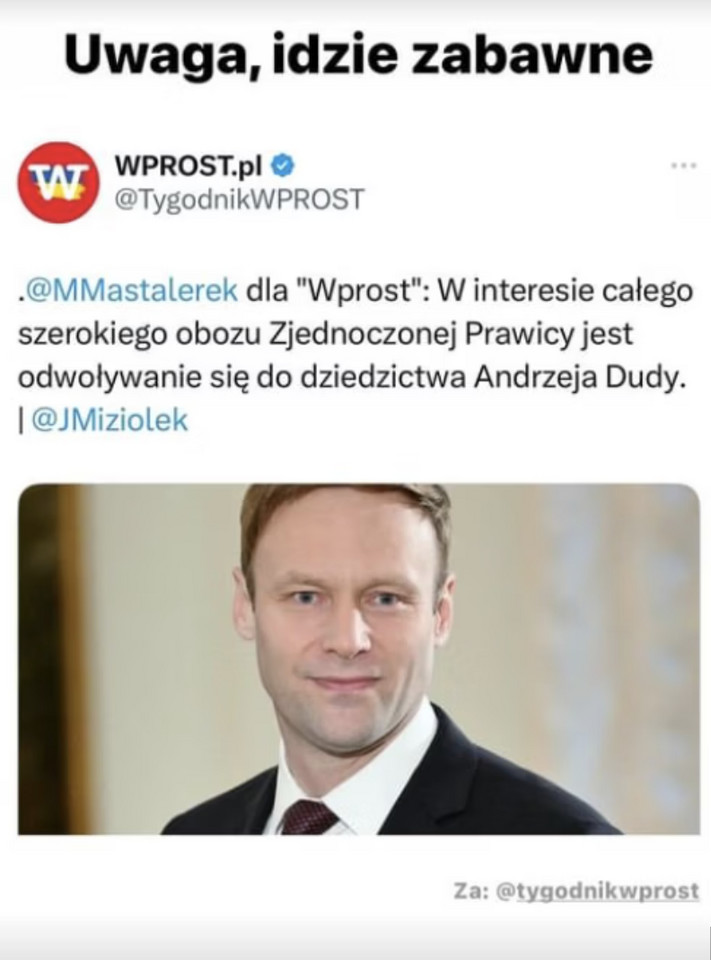 Najlepsze memy o Andrzeju Dudzie