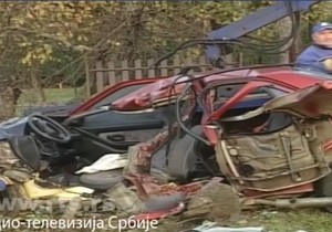 Stravična nesreća odnela dva života