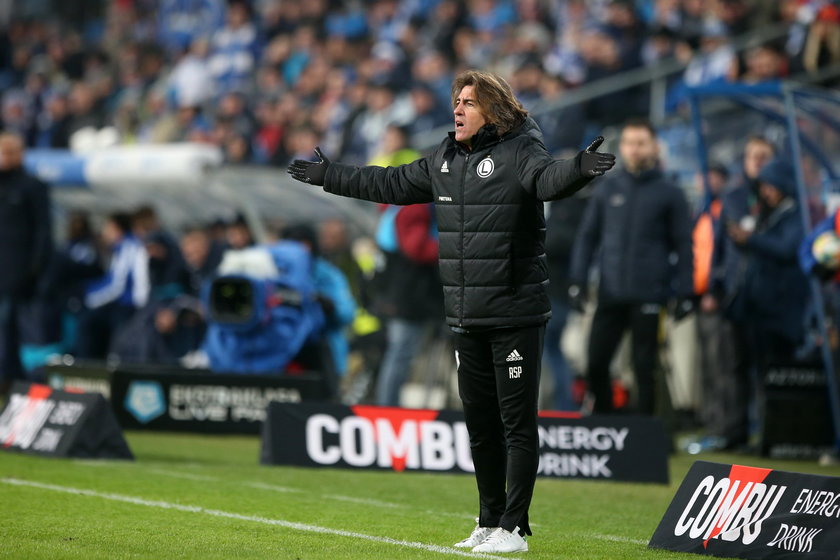 Pilka nozna. Ekstraklasa. Lech Poznan - Legia Warszawa. 23.02.2019