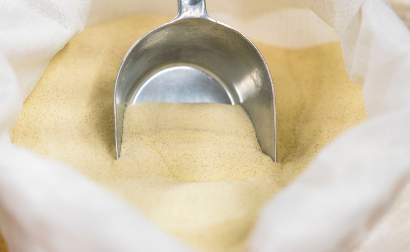 Kasza manna; z pszenicy