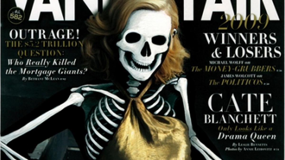Okładka "Vanity Fair" z Cate Blanchett