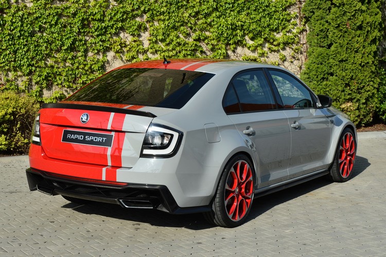Skoda rapid sport
