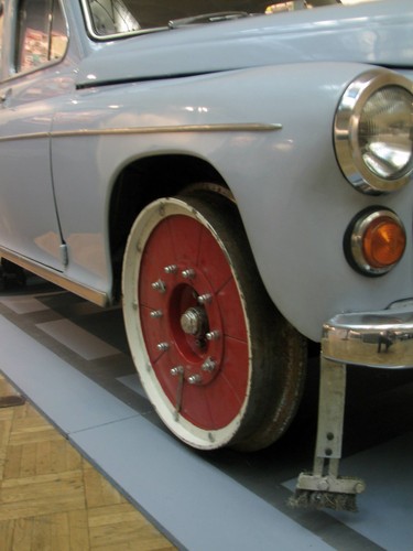 Warszawa 223 Drezyna wyprodukowana w 1970 roku