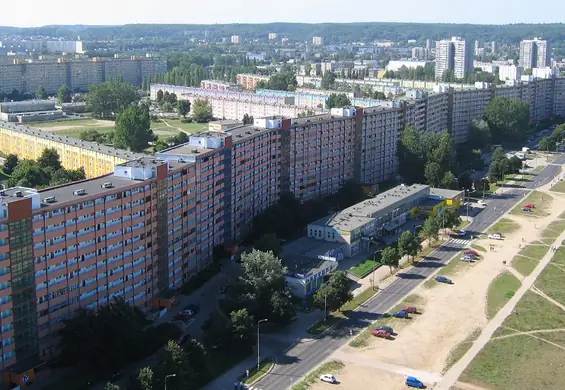 13 największych polskich bloków z okresu PRL-u. Mają swoje tajemnice