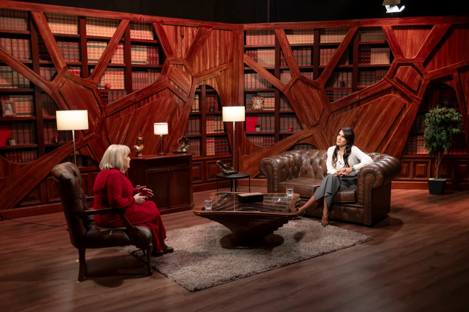 Ivana Korab, emisija "Na terapiji sa Slavicom Đukić Dejanović"