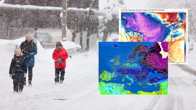 Ekstremalne zimno objęło naszą półkulę. Niebawem może zagrozić Polsce