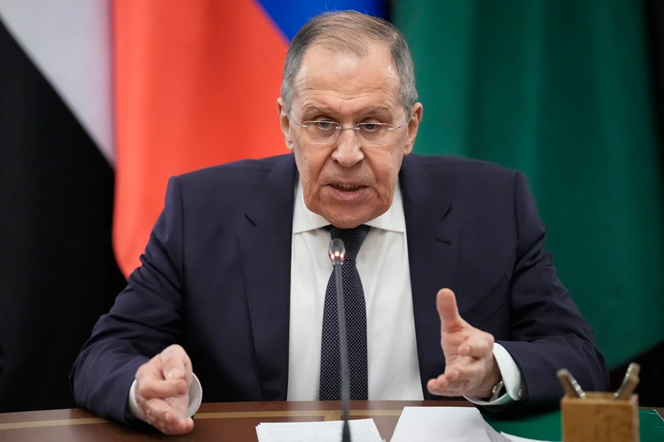 Sergej Lavrov