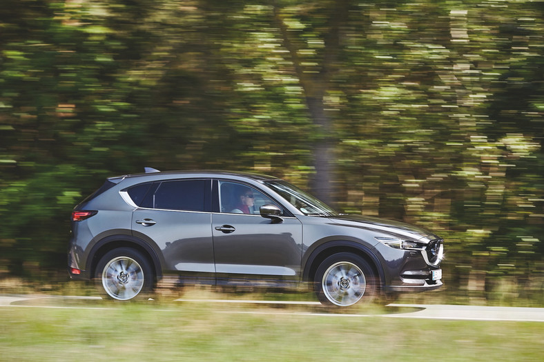 Mazda CX-5 II – test 100 tys. km