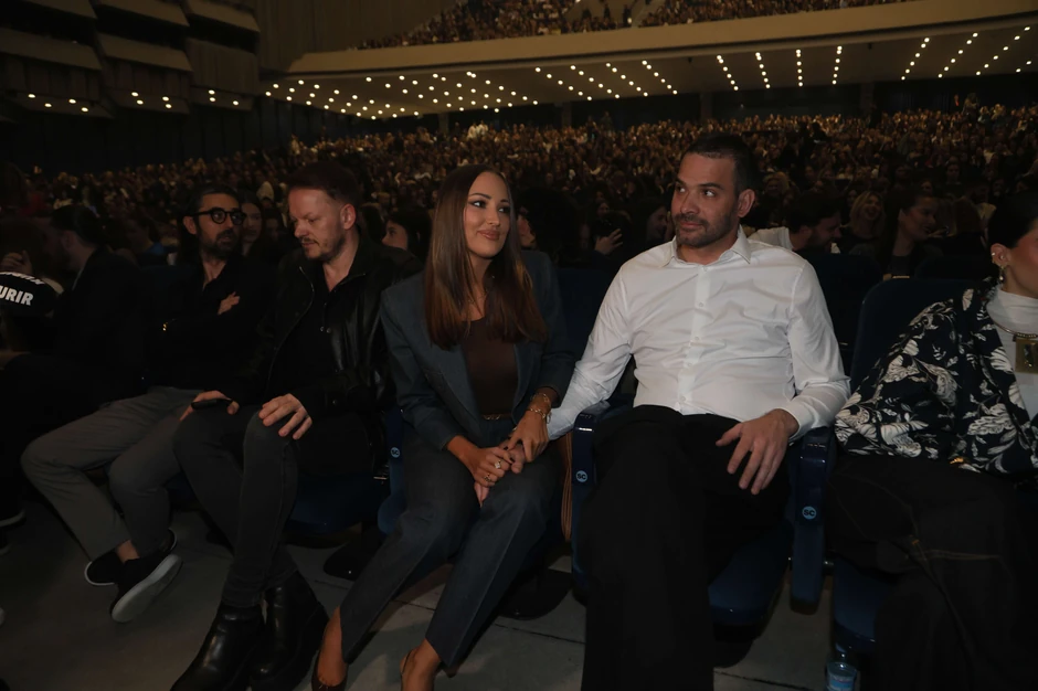 Aleksandra Prijović i Filip Živojinović