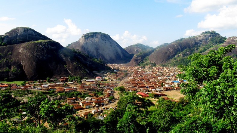 Idanre hills [Brand spur] 