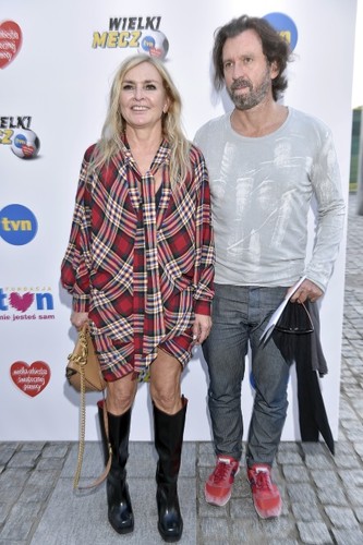 Monika Olejnik i Tomasz Ziółkowski