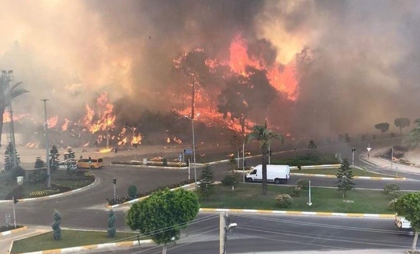 Požari u Manavgatu u Antaliji, Turska
