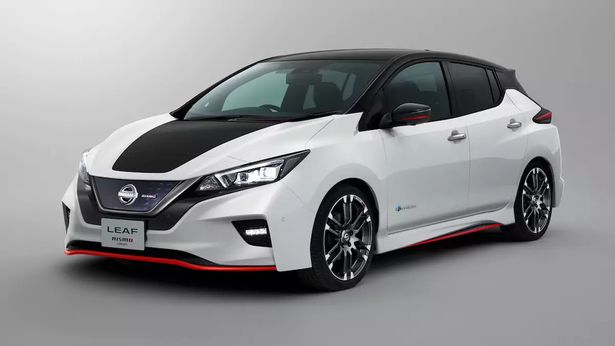 Nissan Leaf Nismo Concept