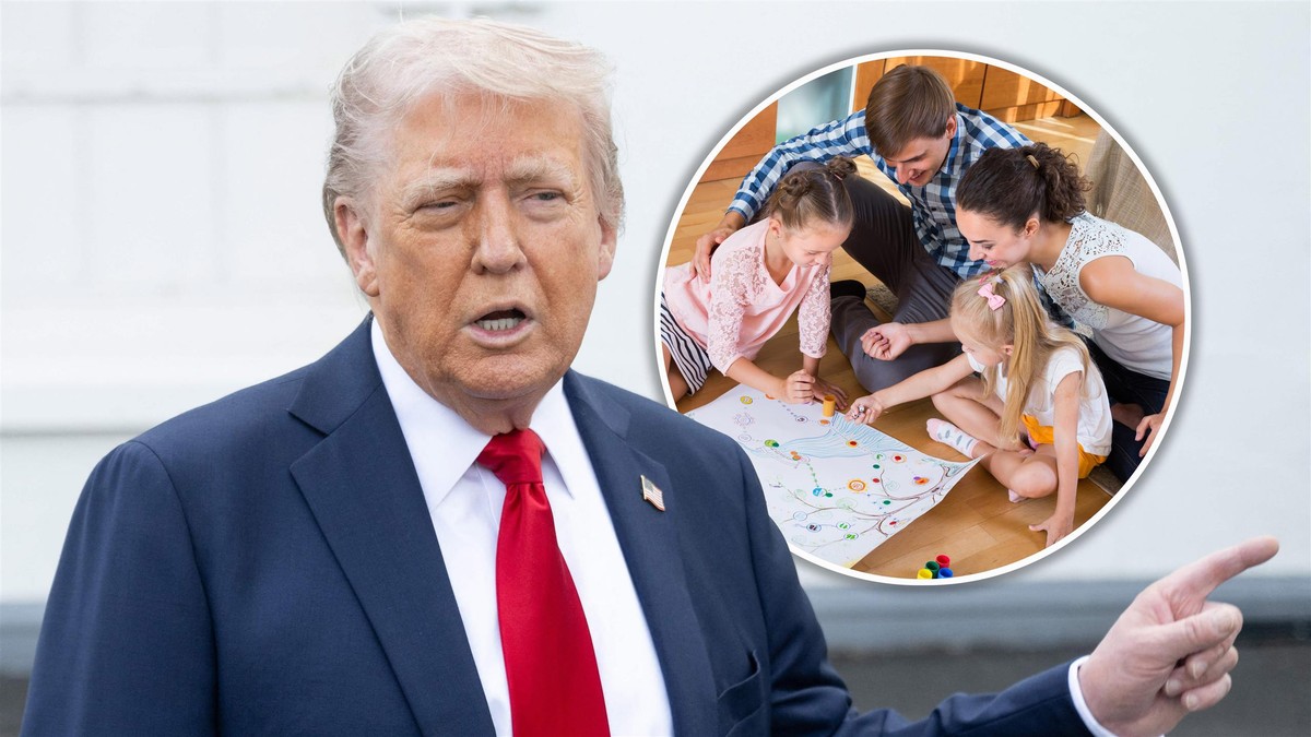 Bonus for a child in the USA? Trump’s government is considering beciki