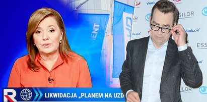 Maciej Orłoś ocenia debiut Danuty Holeckiej w TV Republika. "To postać tragiczna"