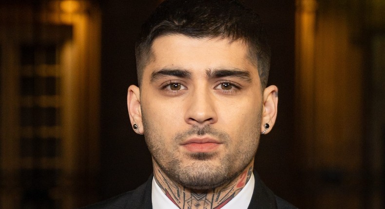 Zayn Malik photographed during Paris Fashion Week.Marc Piasecki/WireImage