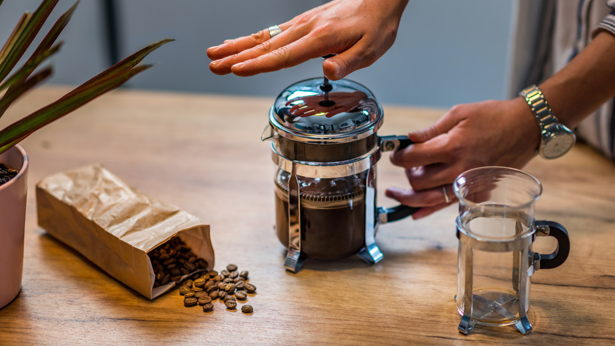 French press — jak parzyć w nim kawę, herbatę i ziółka