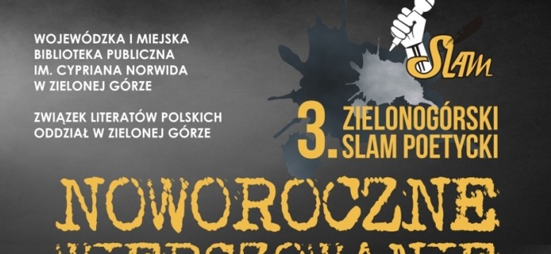 Lubuskie: w przyszłym tygodniu 3. Zielonogórski Slam Poetycki