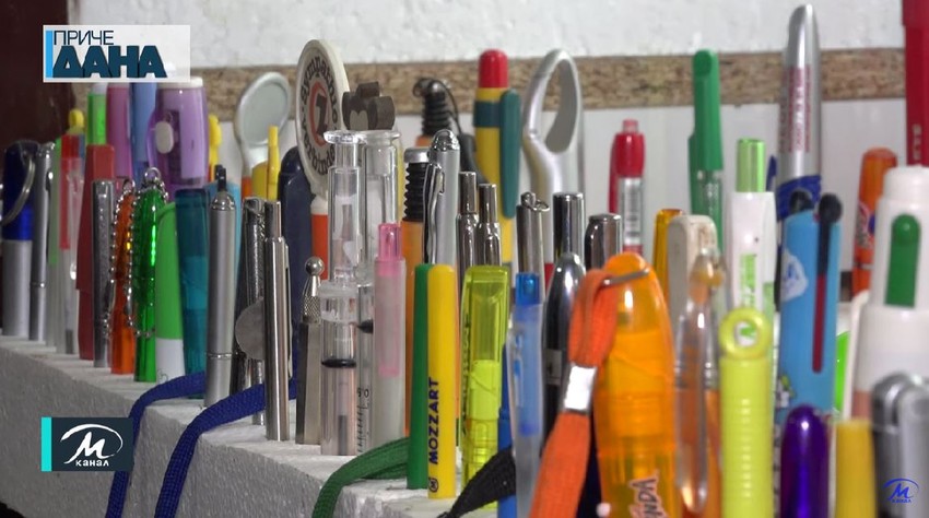 Kolekcija olovaka Siniše Tanića