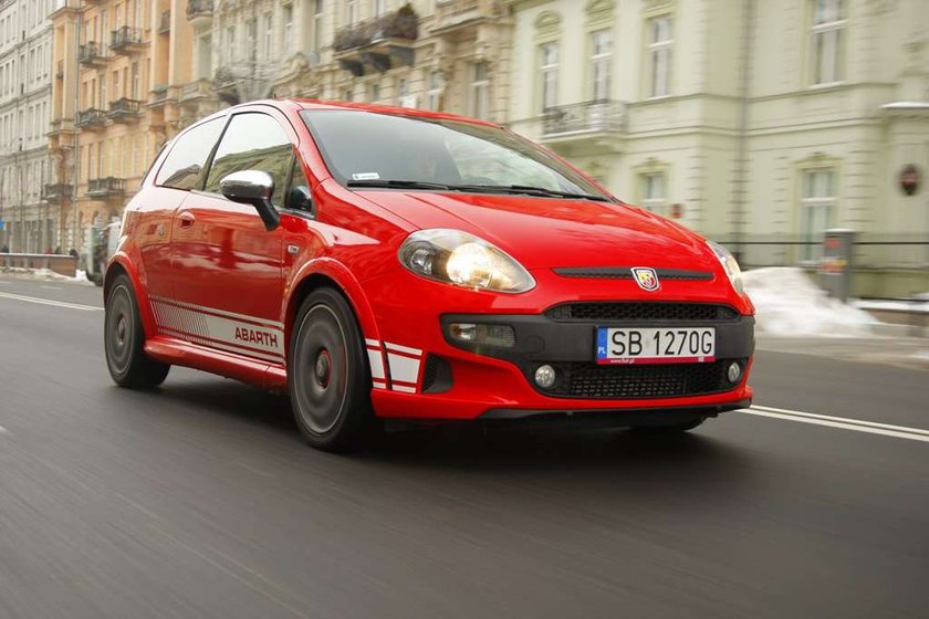 Abarth Punto Evo, auto, samochód,