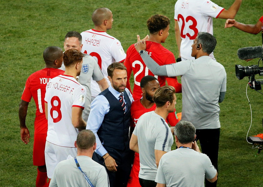 World Cup - Group G - England vs Belgium