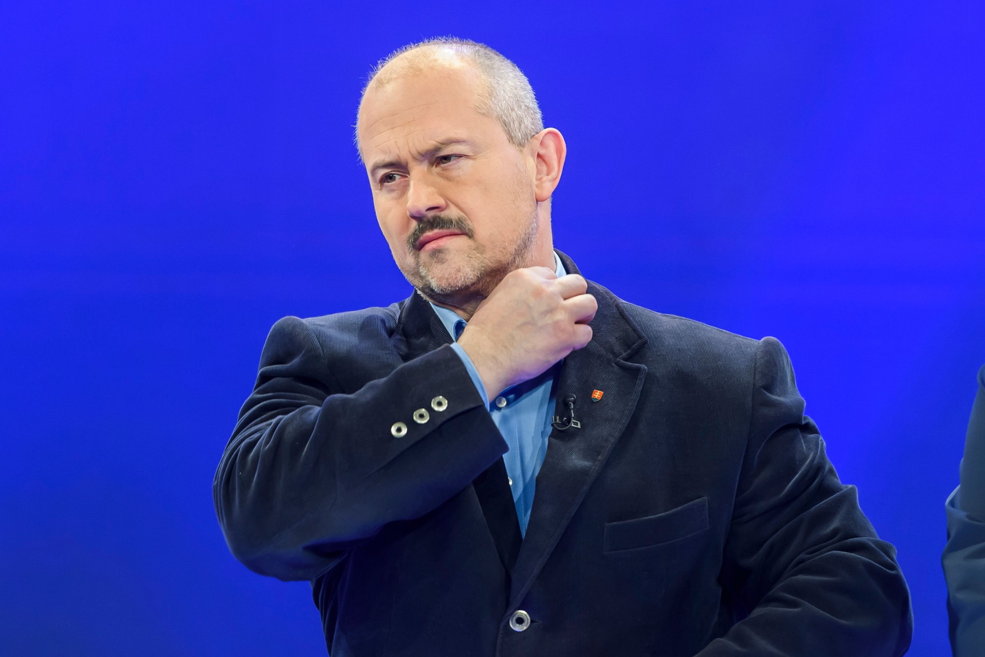 Marian Kotleba, bývalý poslanec NR SR.