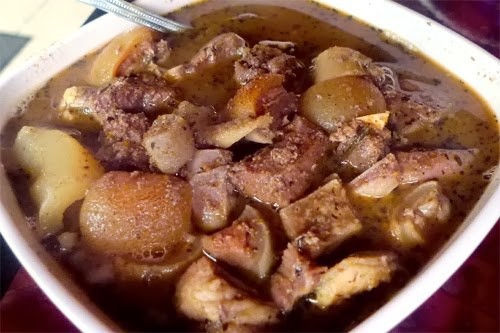 Pepper soup