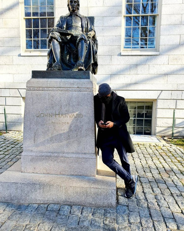 Fintech guru Eddie Ndichu enjoying life in the US