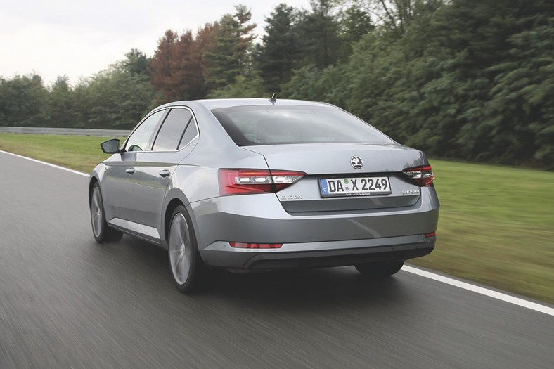 Skoda Superb 2.0 TDI - 477 punktów