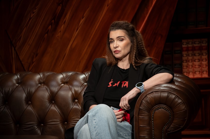 Natalija Ibraimov, emisija "Na terapiji sa Slavicom Đukić Dejanović"